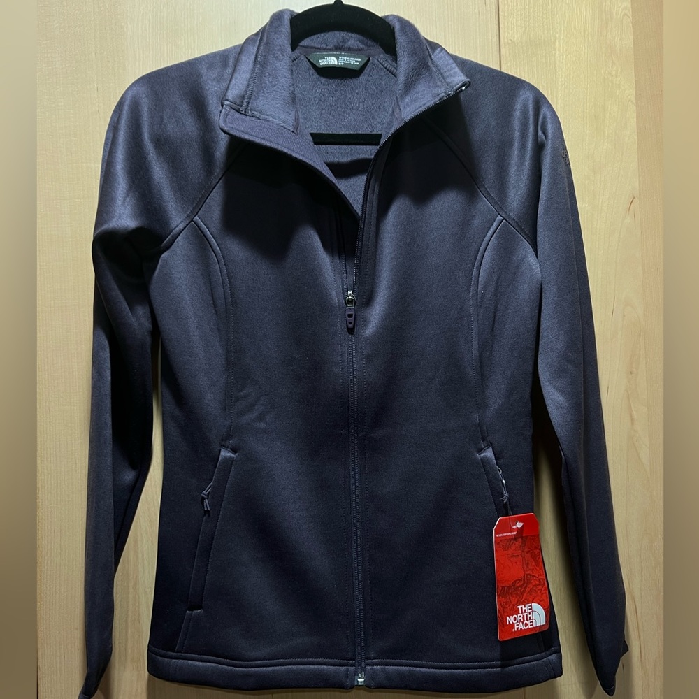 BRAND NEW North Face Jacket (dark purple color)